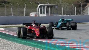 Ferrari and McLaren lead the way in first testing session of F1’s 2022 season
