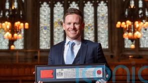 Eoin Morgan ‘immensely proud’ to receive Freedom of the City of London
