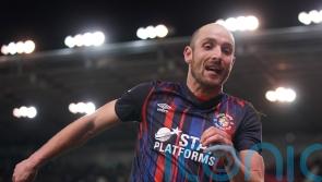 Luton set sights on play-off places after beating Stoke