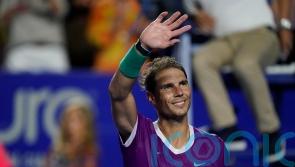 Rafael Nadal continues hot start to 2022 in Mexico