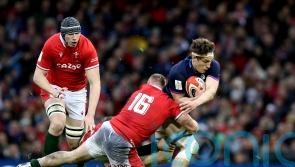 Rory Darge to make his first start for Scotland in Six Nations clash with France