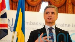 Ukrainian ambassador calls on Nato to put in place no-fly zone