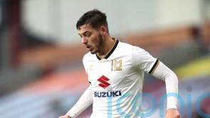 Daniel Harvie completes suspension as MK Dons prepare for visit of Bolton