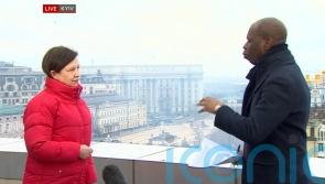 Anything can happen reporting from a live warzone, says Clive Myrie