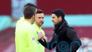 Arsenal secure meeting with PGMOL over spate of red cards