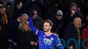 James Maddison nets twice at Randers as Leicester ease into last 16