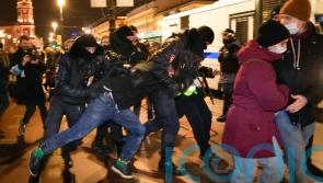 Hundreds arrested as shocked Russians protest over Ukraine attack