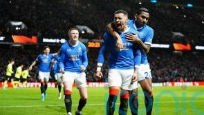 James Tavernier brace helps Rangers into Europa League last 16