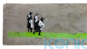 Banksy artwork expected to fetch up to £300,000 at Los Angeles auction