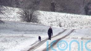 Snow and ice hit parts of UK overnight as unsettled weather set to last
