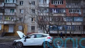 Ukrainian president says 137 killed as he orders full military mobilisation
