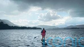 Size 20 paddleboarder who feared she was ‘too big for the board’ loses her body hang ups and is urging people of all shapes to take up the sport