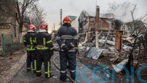 Explosions and gunfire in Kyiv as Russia invasion heads towards Ukraine capital