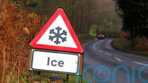 Icy conditions for rush hour motorists amid weather warning