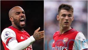 Kieran Tierney praises ‘massive’ influence of Alexandre Lacazette on Arsenal