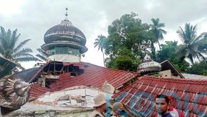 Seven dead after 6.2 magnitude earthquake off Indonesian coast