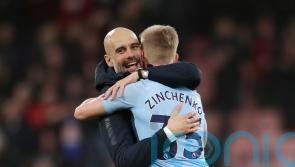 Ukraine international Oleksandr Zinchenko ‘ready to play’ for Man City at Everton
