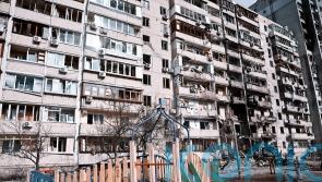 BBC journalist reveals family home in Kyiv bombed in Russian air strikes