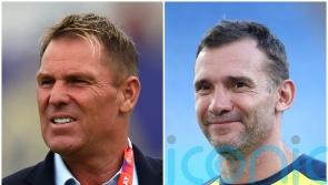 Shane Warne sends ‘lots of love to my mate’ Andriy Shevchenko over Ukraine