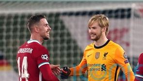 Jordan Henderson insists Caoimhin Kelleher fully deserves his Carabao Cup place