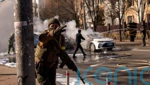 Ukrainians ‘less and less’ scared as UK officials commend ‘staunch resistance’