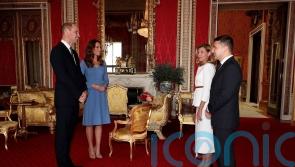 William and Kate &lsquo;stand with the president and people of Ukraine&rsquo;