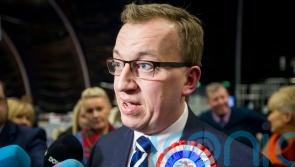 NI politicians gather for funeral of DUP Assembly Member Christopher Stalford