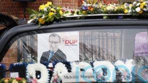 Politicians gather for funeral of DUP Assembly Member Christopher Stalford