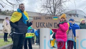 Ukrainians call on Scottish politicians to do more as war protests continue