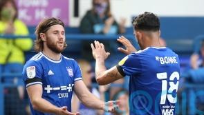 Wes Burns equaliser snatches late draw for Ipswich at Morecambe
