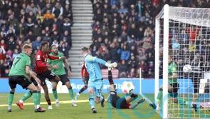 Jamal Lowe nets dramatic winner as Bournemouth late show stuns 10-man Stoke