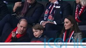 Prince George joins parents at England vs Wales Six Nations match at Twickenham