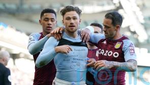 Matty Cash sends message to Ukraine-based team-mate after scoring in Villa win