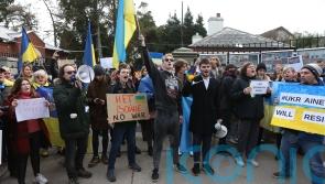 Protests continue in Ireland against Ukraine invasion