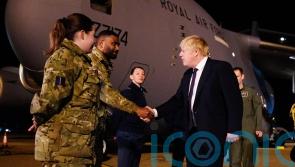 Johnson welcomes moves to exclude Russia from Swift banking system