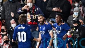 Real Madrid nine points clear after Karim Benzema strike sees off Rayo Vallecano