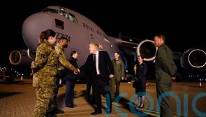 Boris Johnson says West is ‘tightening the economic ligature’ around Russia