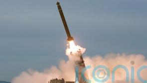 North Korea fires suspected ballistic missile into sea off east coast