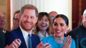 Duke and Duchess of Sussex appear in person to accept prestigious NAACP award