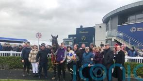 Captain Guinness makes no mistake at Naas