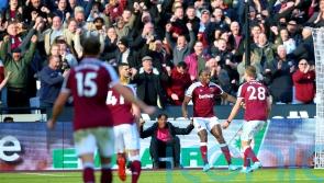 Tomas Soucek on target as West Ham boost Champions League push with Wolves win