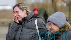 Volunteers extend help to thousands of refugees from Ukraine