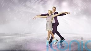 Sally Dynevor joined by fellow Corrie star during Dancing On Ice routine