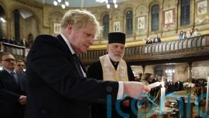 Boris Johnson dismisses Putin’s nuclear warning as a ‘distraction’