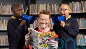 Olympian Greg Rutherford and Beano reveal World Book Day collaboration