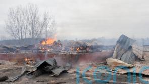 Russian use of cluster munitions in Ukraine ‘may be a war crime’