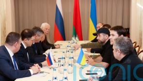Talks held between Russian and Ukrainian delegates as war continues