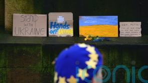 Calls for support for Ukraine as it ‘fights for Europe’