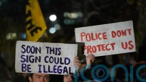 Government wins Commons battle to reinstate protest limits despite Tory concerns