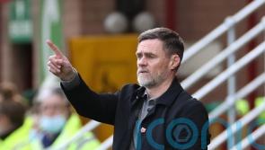 Graham Alexander pleased with fighting spirt but would prefer team take the lead